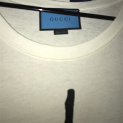 maglia gucci ghost amour|gucci ghost collab for sale.